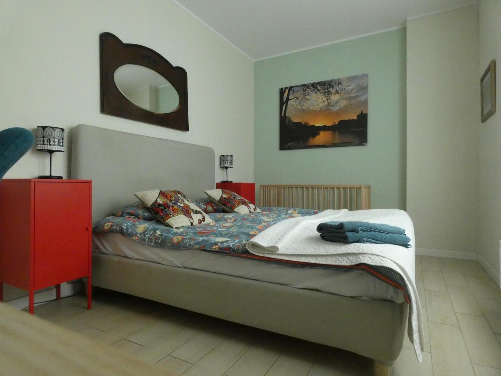 Folk Apartment Варшава Экстерьер фото