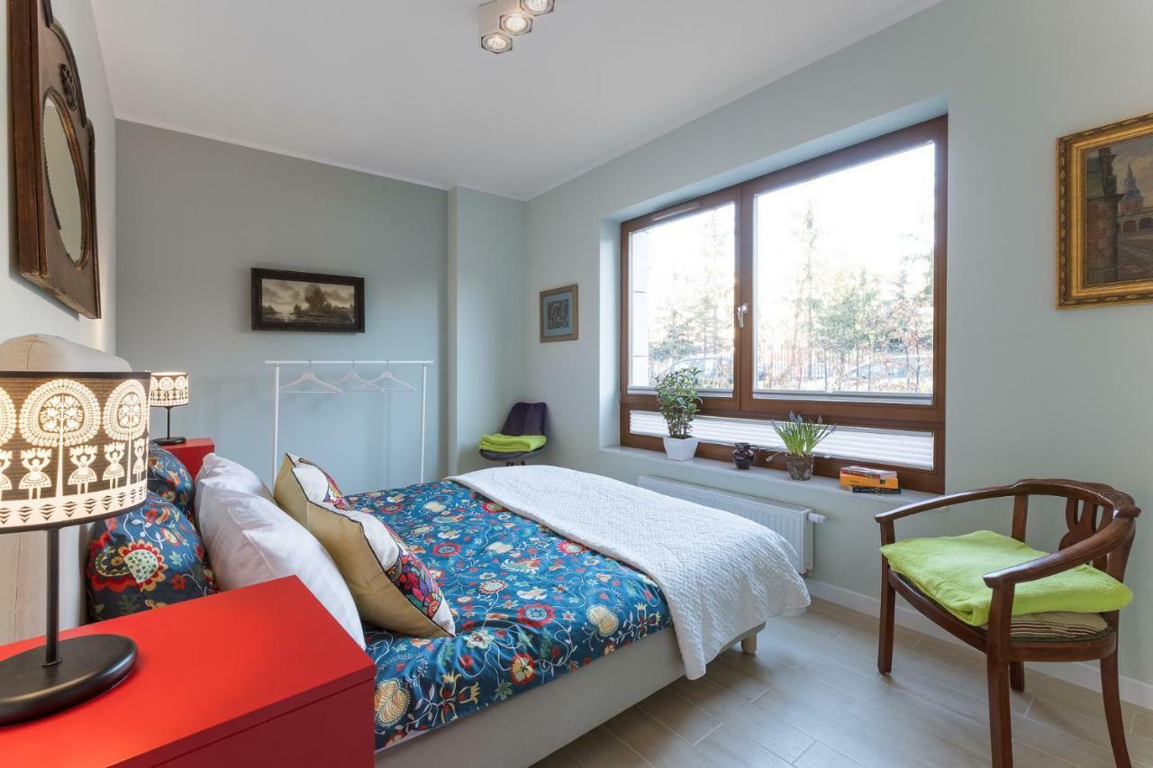 Folk Apartment Варшава Экстерьер фото
